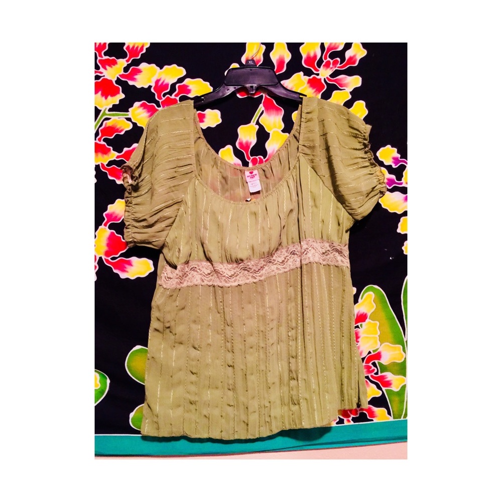 Plus Size Blouse